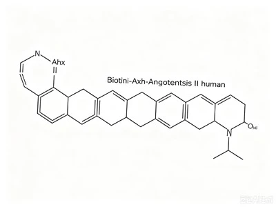 Biotin-Ahx-Angiotensin II Human