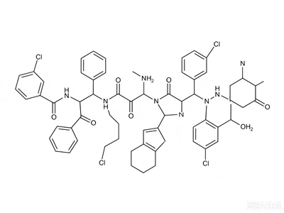 CAS:134861-34-0:GE 2270A